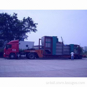 Industrial Equipment Bulk Shipping Service